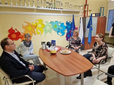 Podpis ekolistine na OŠ Domžale